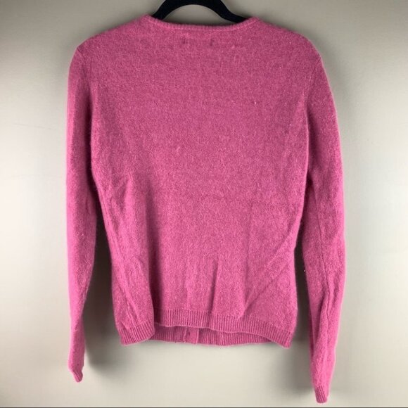 Polo Jeans Co. Ralph Lauren Vintage Pink Button Up Cardigan - Picture 2 of 8